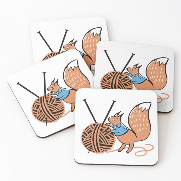 Item preview, Squirrel who loves to kit designed and sold by jasmineberry.