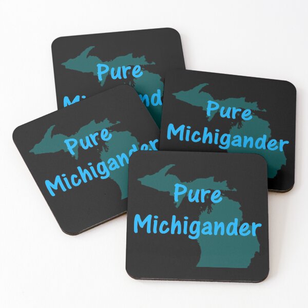 Item preview, Pure Michigander (black) designed and sold by Stephanie Hardy.