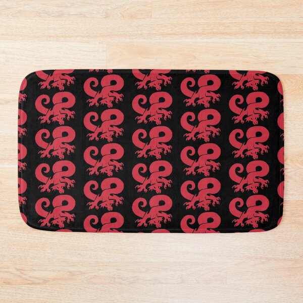 Item preview, Red Tatzelwurm Emblem designed and sold by Nealoc.