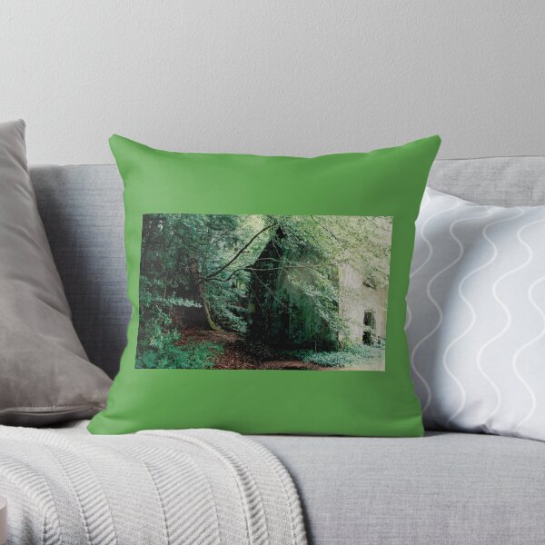 Caretakers Cottage Throw Pillow