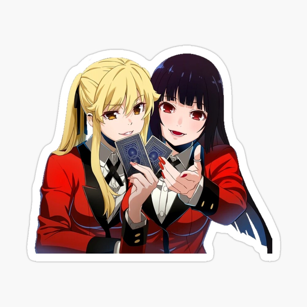 Yumeko Jabami x Mary Saotome