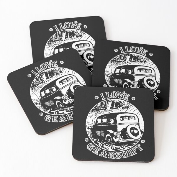 Item preview,  I love Gearshift - Sarcasm Lovers Retro Design for T-shirts, iPhone Cases, Stickers and Other Accessories designed and sold by Ridiculam Toga.