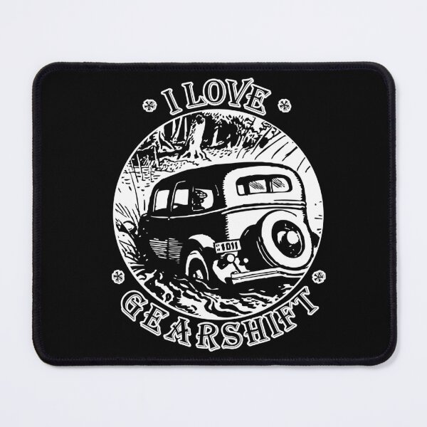 Item preview, I love Gearshift - Sarcasm Lovers Retro Design for T-shirts, iPhone Cases, Stickers and Other Accessories designed and sold by Ridiculam Toga.