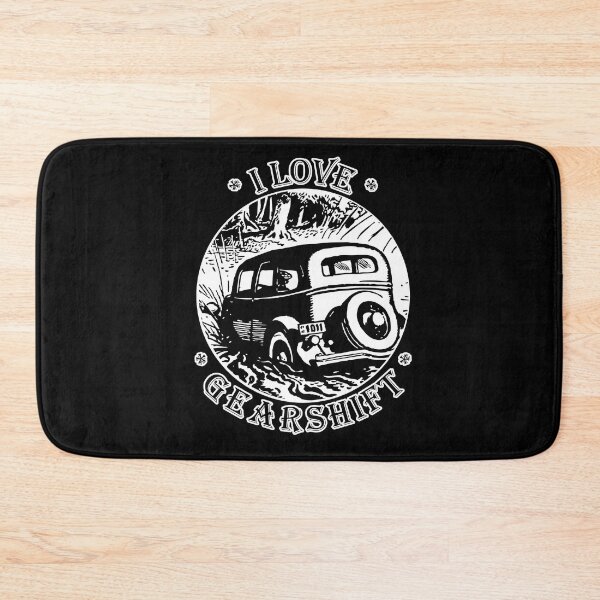 Item preview,  I love Gearshift - Sarcasm Lovers Retro Design for T-shirts, iPhone Cases, Stickers and Other Accessories designed and sold by Ridiculam Toga.