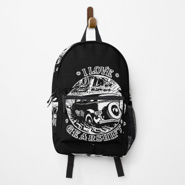 Item preview, I love Gearshift - Sarcasm Lovers Retro Design for T-shirts, iPhone Cases, Stickers and Other Accessories designed and sold by Ridiculam Toga.