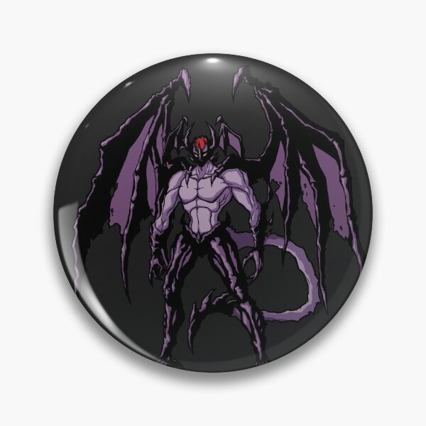 Item preview, Devilman designed and sold by BathoryBatlord.