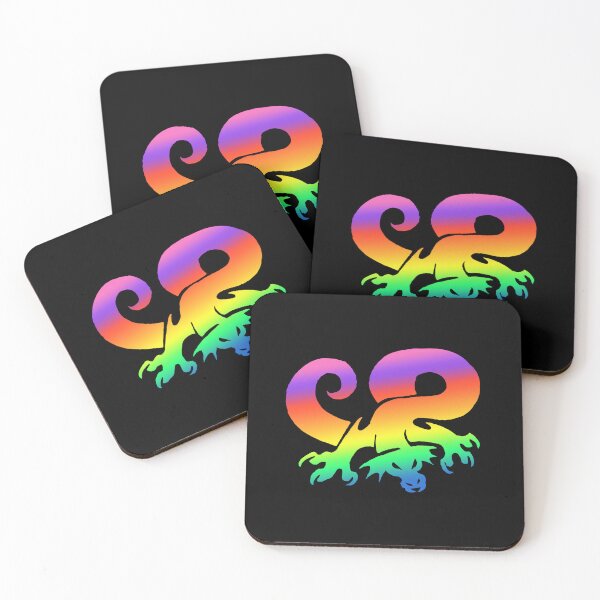 Item preview, Multicolored Tatzelwurm Emblem designed and sold by Nealoc.