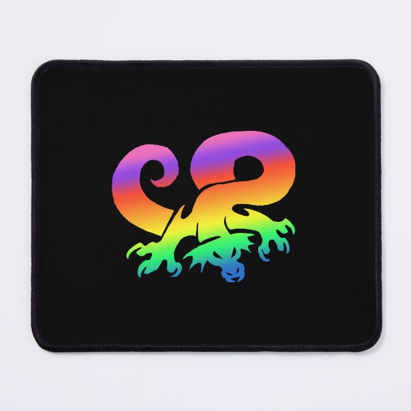 Item preview, Multicolored Tatzelwurm Emblem designed and sold by Nealoc.