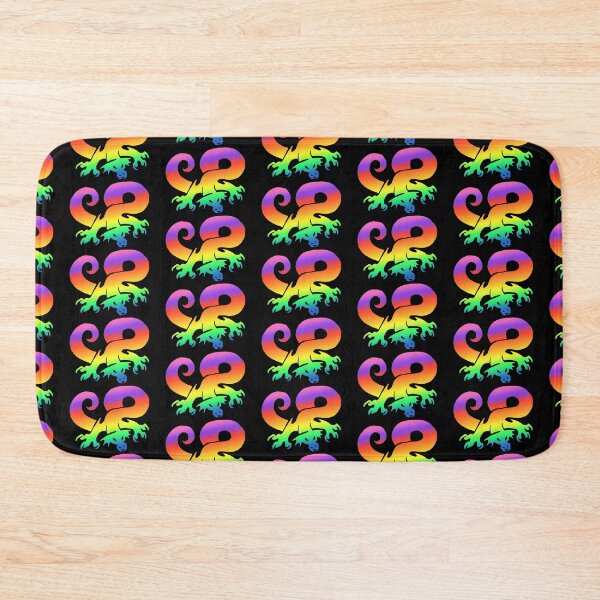 Item preview, Multicolored Tatzelwurm Emblem designed and sold by Nealoc.