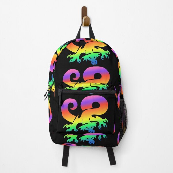 Item preview, Multicolored Tatzelwurm Emblem designed and sold by Nealoc.