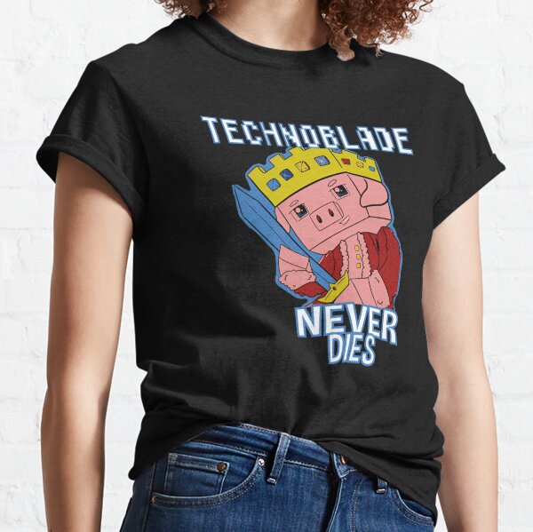 Technoblade Never Dies Cosplay Video Gamer Merch T Shirts, Hoodies