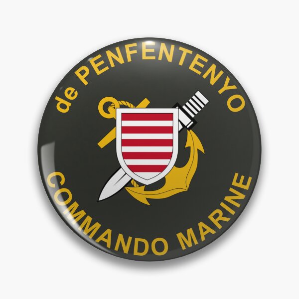 Item preview, FRENCH SEALS COMMANDO DE PENFENTENYO designed and sold by Aspretto.