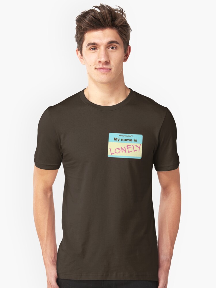 Alternate view of Lonely - Tyler, The Creator Slim Fit T-Shirt