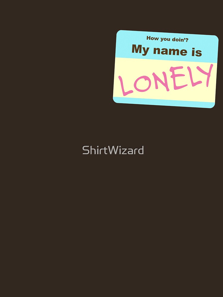 Lonely - Tyler, The Creator by ShirtWizard