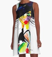 BADDIE A-Line Dress