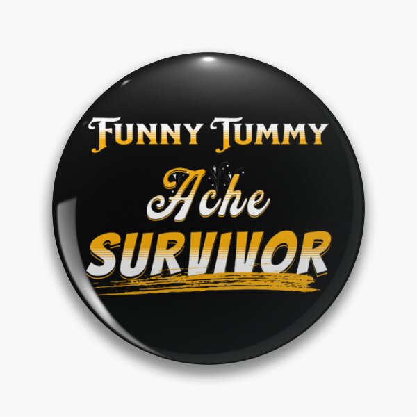 Item preview, Funny Tummy Ache Survivor designed and sold by astranesia.