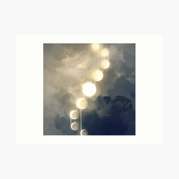 phases Art Print