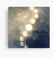 phases Canvas Print