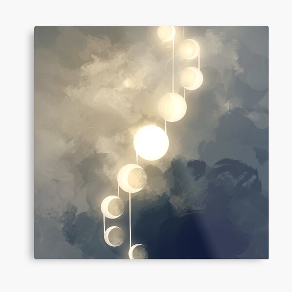 phases Metal Print