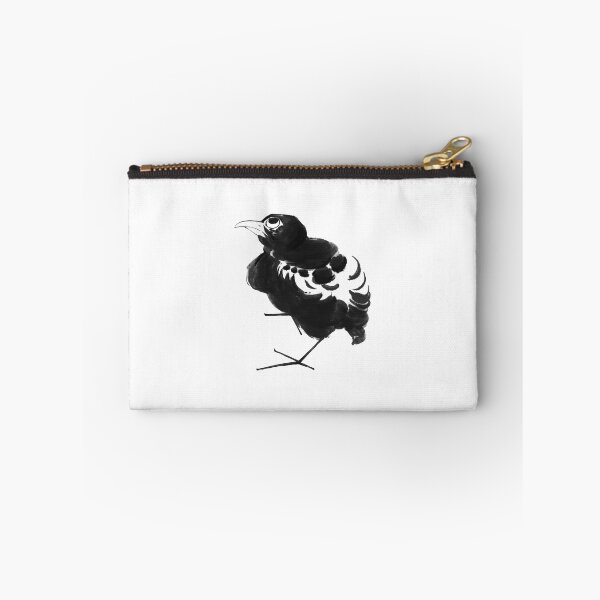 Item preview, Chinese Beautiful black and white bird ink sketch watercolor art design designed and sold by MsLuciaStore.