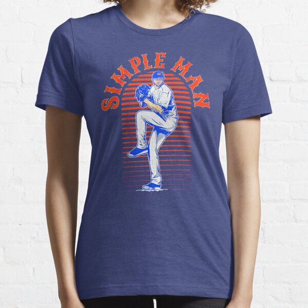 Jacob Degrom Simple Man T-shirt