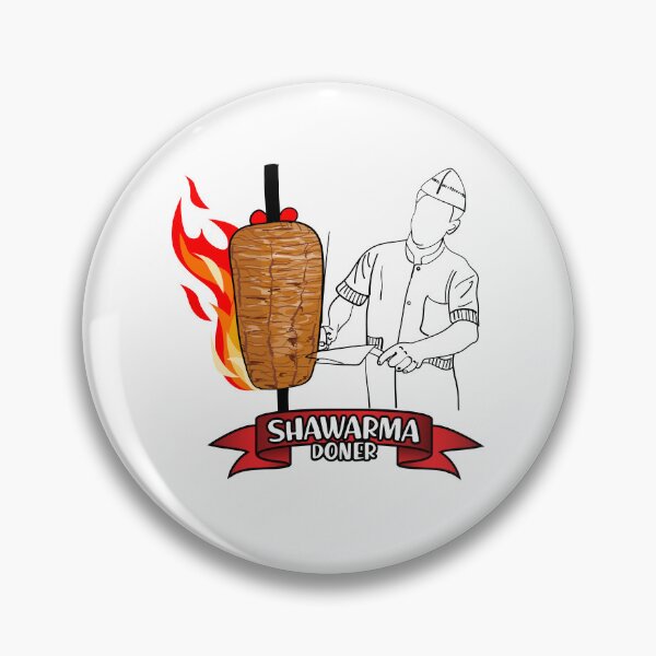 Item preview, Shawarma logo for restaurants and markets. designed and sold by HakanKACAR2014.