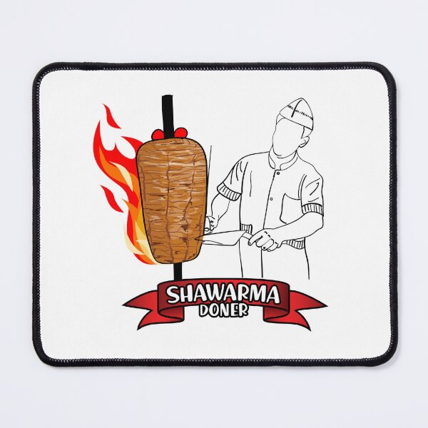 Item preview, Shawarma logo for restaurants and markets. designed and sold by HakanKACAR2014.