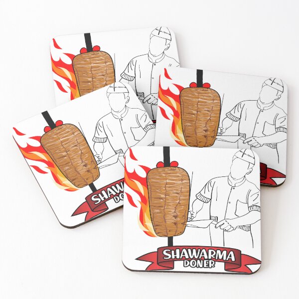 Item preview, Shawarma logo for restaurants and markets. designed and sold by HakanKACAR2014.