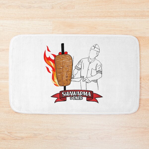Item preview, Shawarma logo for restaurants and markets. designed and sold by HakanKACAR2014.