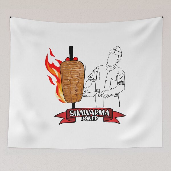 Item preview, Shawarma logo for restaurants and markets. designed and sold by HakanKACAR2014.