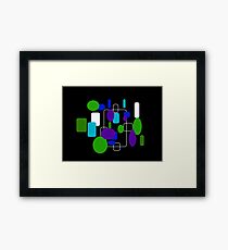 Community Framed Print