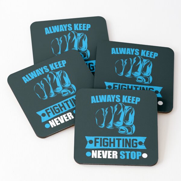 Item preview, you always keep fighting    designed and sold by Jezarkshop.