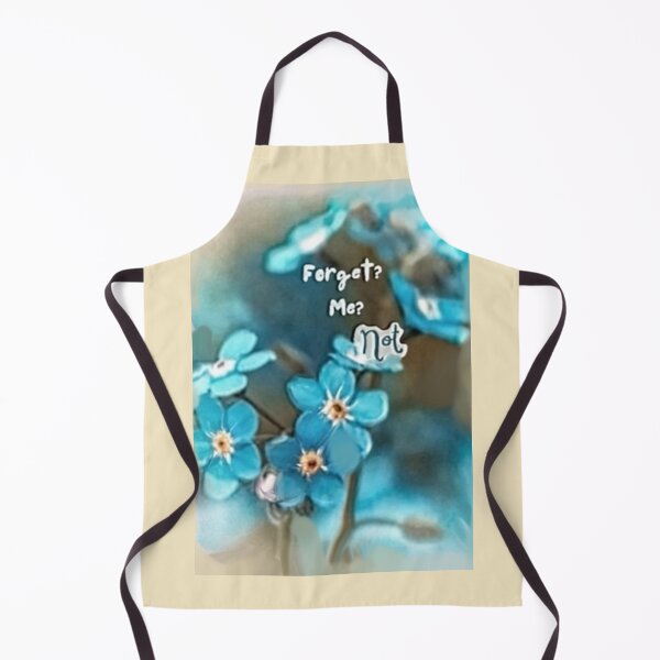 Item preview, Forget Me Not Teacher's Tote designed and sold by IvaRenee.