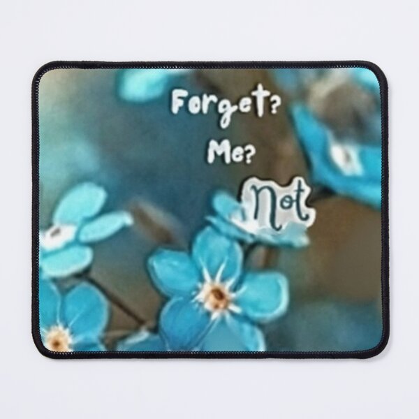 Item preview, Forget Me Not Teacher's Tote designed and sold by IvaRenee.