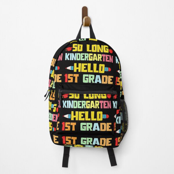 Item preview, So Long Kindergarten Hello 1st Grade designed and sold by csoDesign.