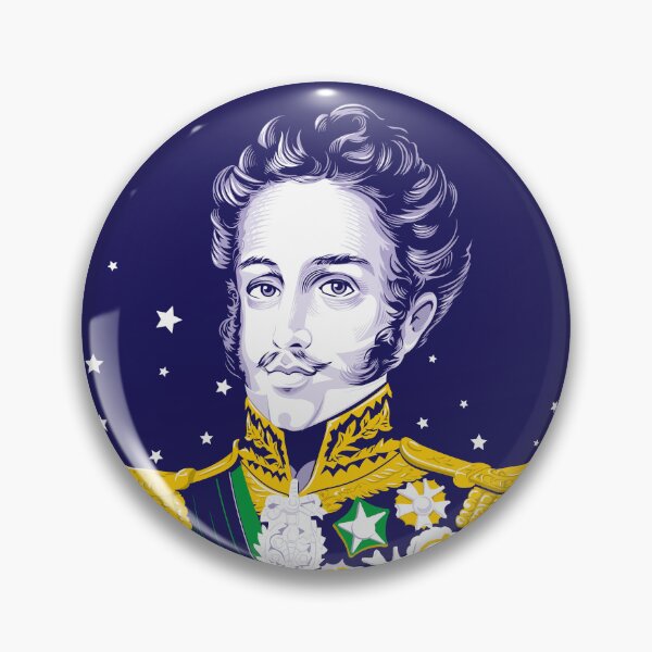 Item preview, Dom Pedro I of Brazil | The Liberator designed and sold by SpecAli.