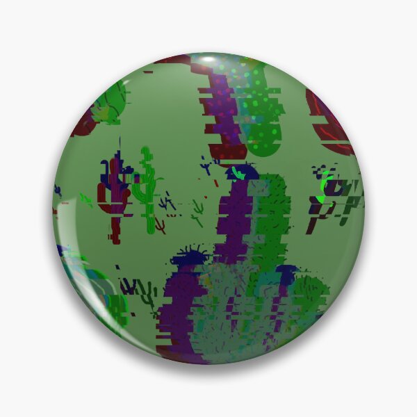 Item preview, Glitching Cacti designed and sold by Amber Morgan.