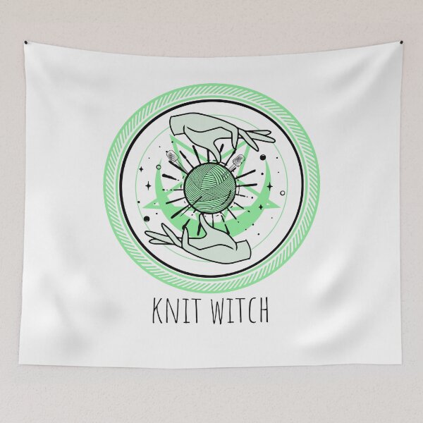 Item preview, Knit witch designed and sold by robenster.