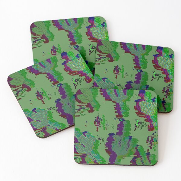 Item preview, Glitching Cacti designed and sold by Amber Morgan.