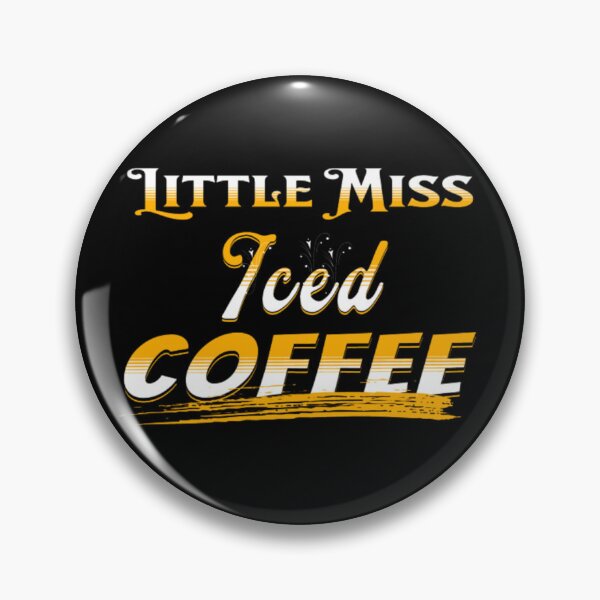 Item preview, Little Miss Iced Coffee designed and sold by astranesia.