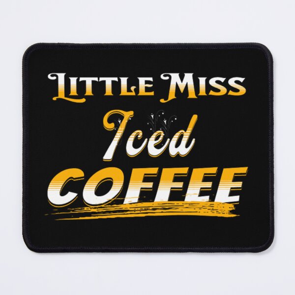 Item preview, Little Miss Iced Coffee designed and sold by astranesia.