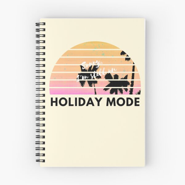 Item preview, Sorry, I'm still on holiday mode designed and sold by Oliver-B.