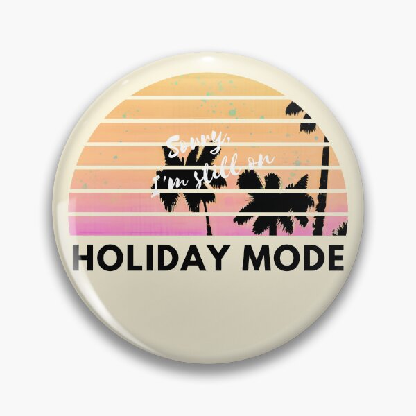 Item preview, Sorry, I'm still on holiday mode designed and sold by Oliver-B.