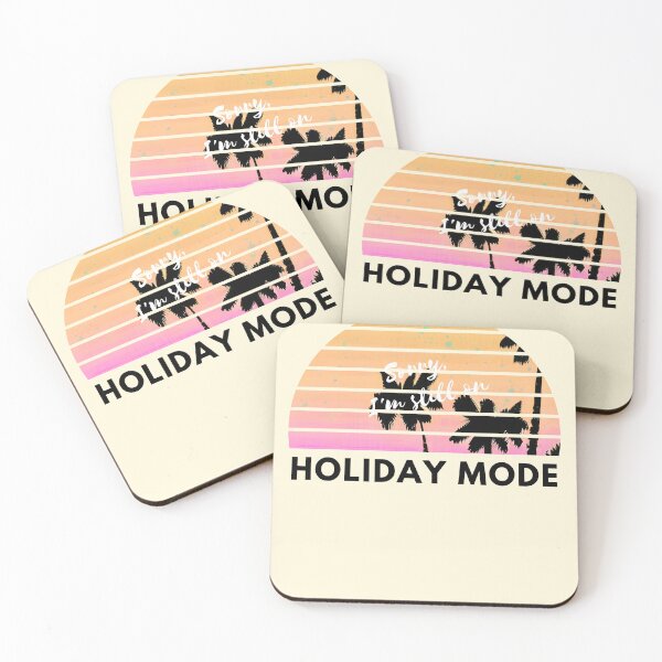 Item preview, Sorry, I'm still on holiday mode designed and sold by Oliver-B.