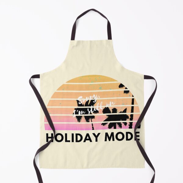 Item preview, Sorry, I'm still on holiday mode designed and sold by Oliver-B.