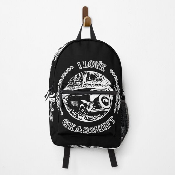 Item preview, I love Gearshift - Sarcasm Lovers Retro Design for T-shirts, iPhone Cases, Stickers and Other Accessories designed and sold by Ridiculam Toga.