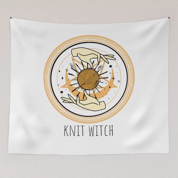Item preview, Knit witch designed and sold by robenster.