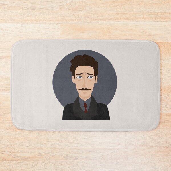 Item preview, Dmitri - The Grand Budapest Hotel   designed and sold by nathankuruso.