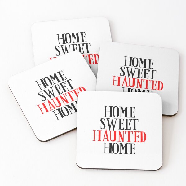 Item preview, Home sweet haunted home 1 designed and sold by Nikmay Design.