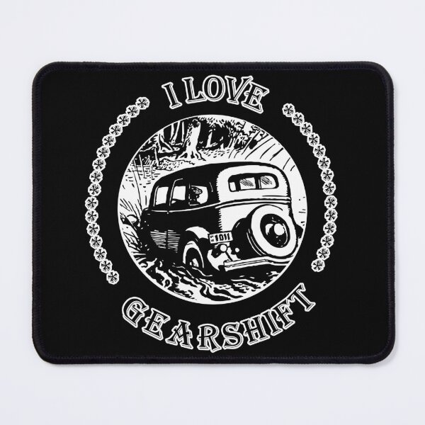 Item preview, I love Gearshift - Sarcasm Lovers Retro Design for T-shirts, iPhone Cases, Stickers and Other Accessories designed and sold by Ridiculam Toga.